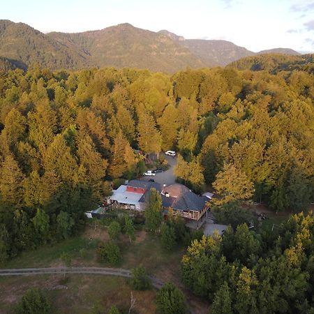 Vortice Chile Eco-Lodge Manzanar  외부 사진
