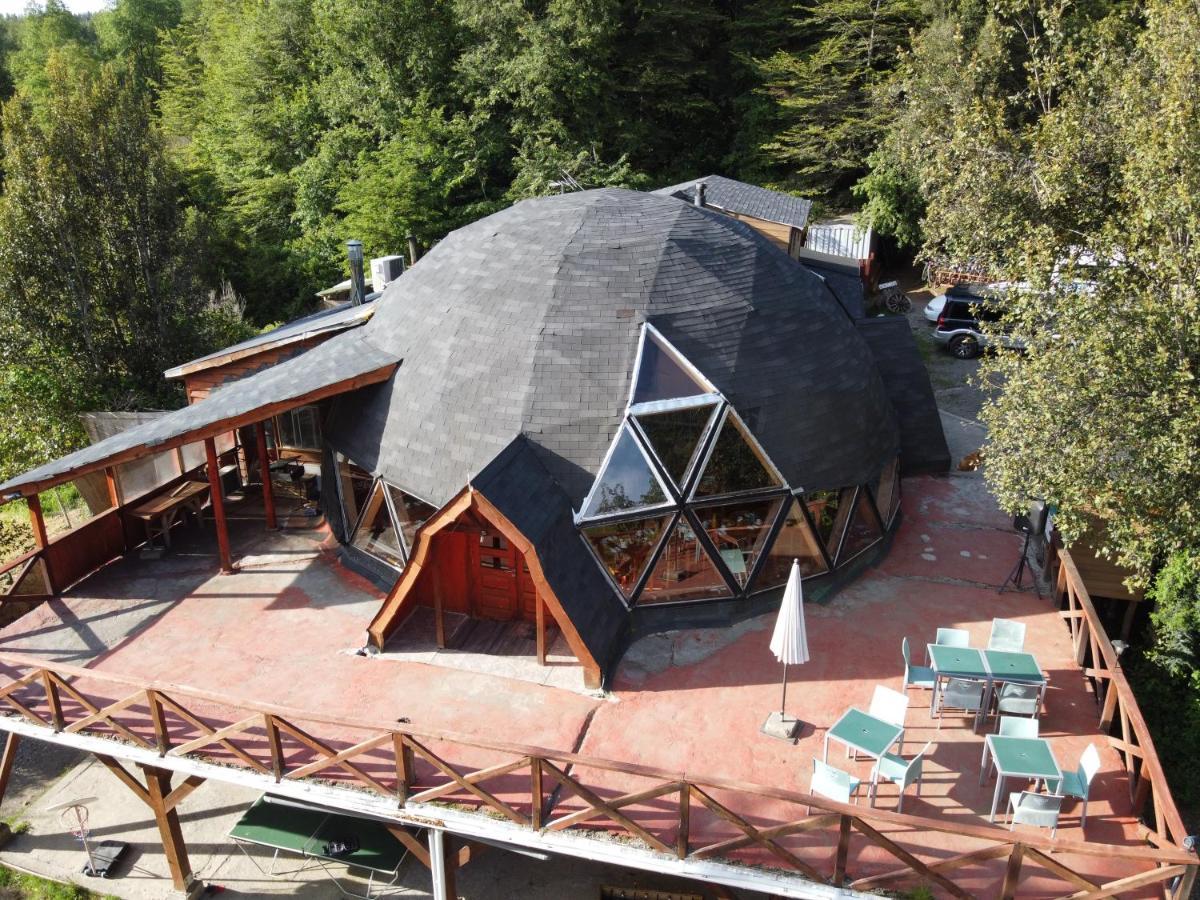 Vortice Chile Eco-Lodge Manzanar  외부 사진
