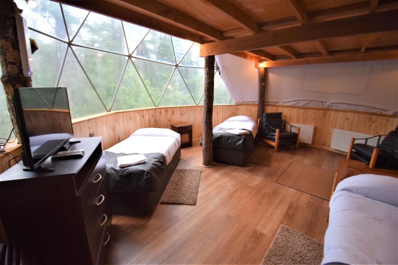 Vortice Chile Eco-Lodge Manzanar  외부 사진