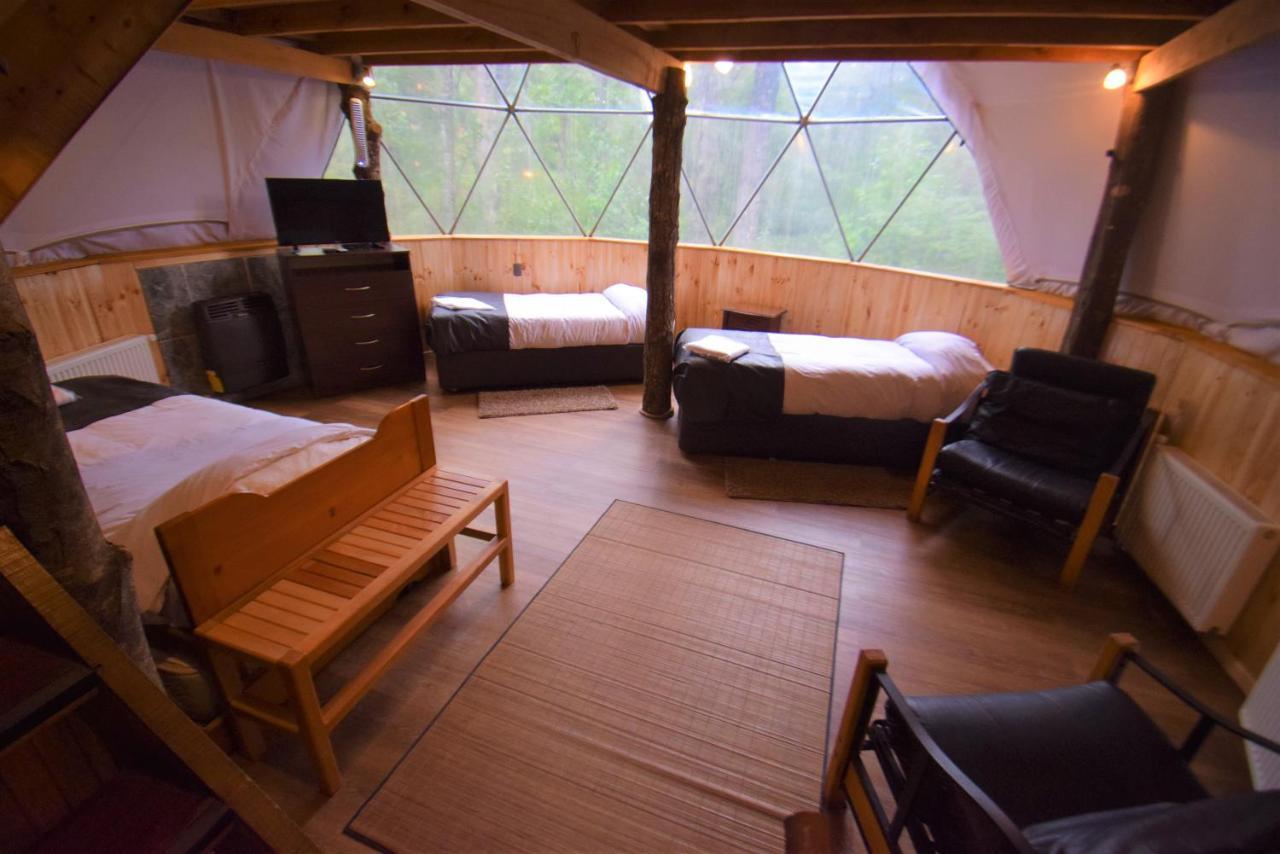 Vortice Chile Eco-Lodge Manzanar  외부 사진
