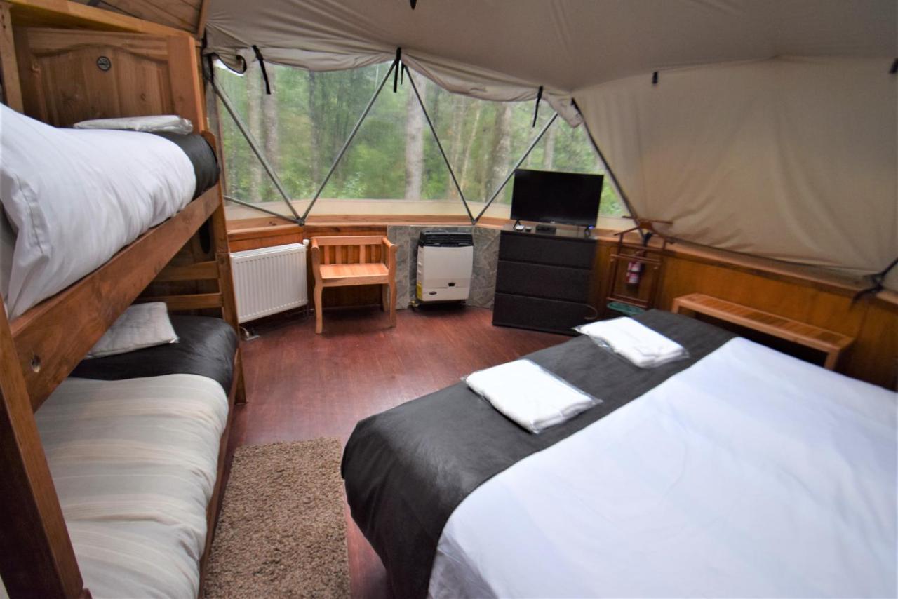 Vortice Chile Eco-Lodge Manzanar  외부 사진