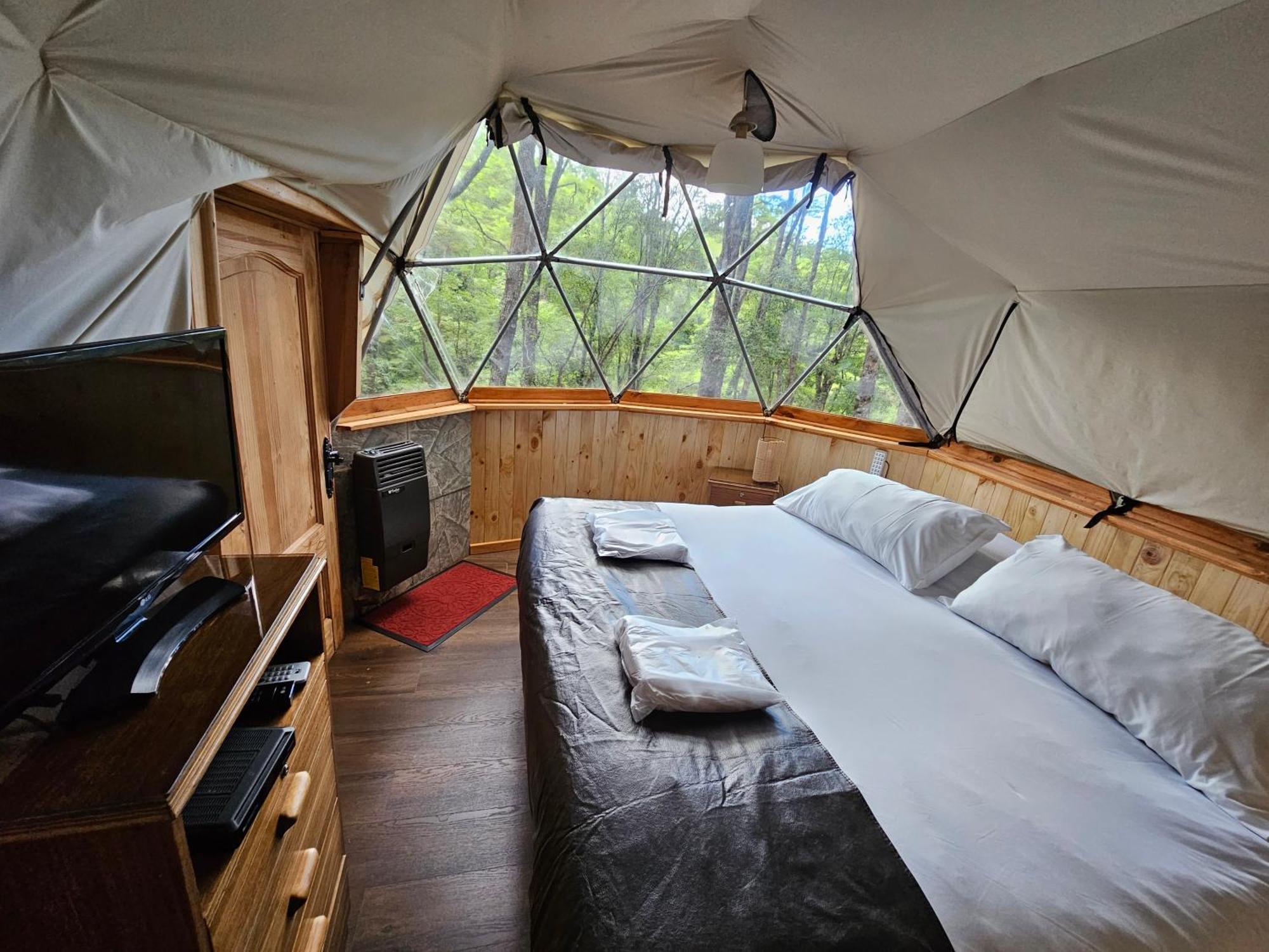 Vortice Chile Eco-Lodge Manzanar  외부 사진