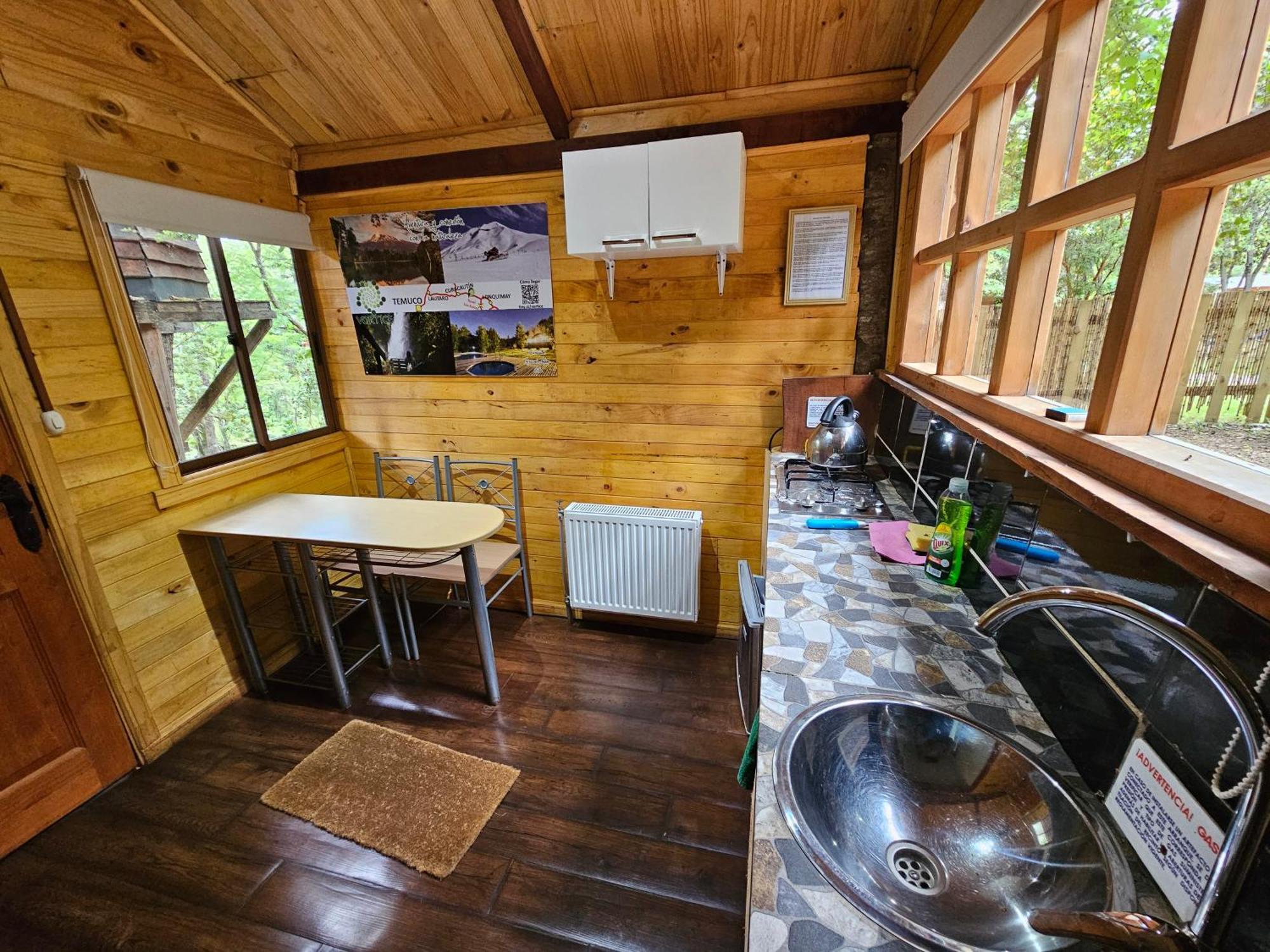 Vortice Chile Eco-Lodge Manzanar  외부 사진