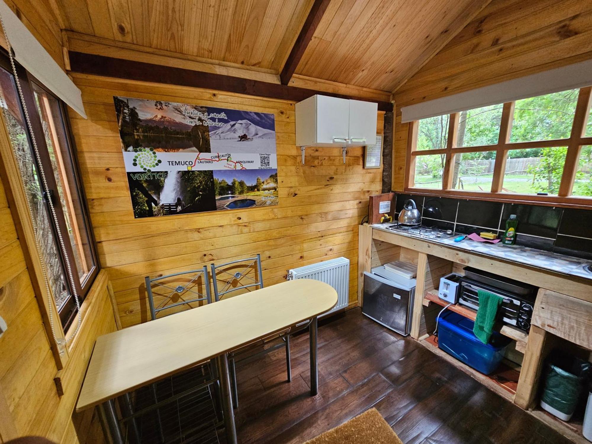 Vortice Chile Eco-Lodge Manzanar  외부 사진