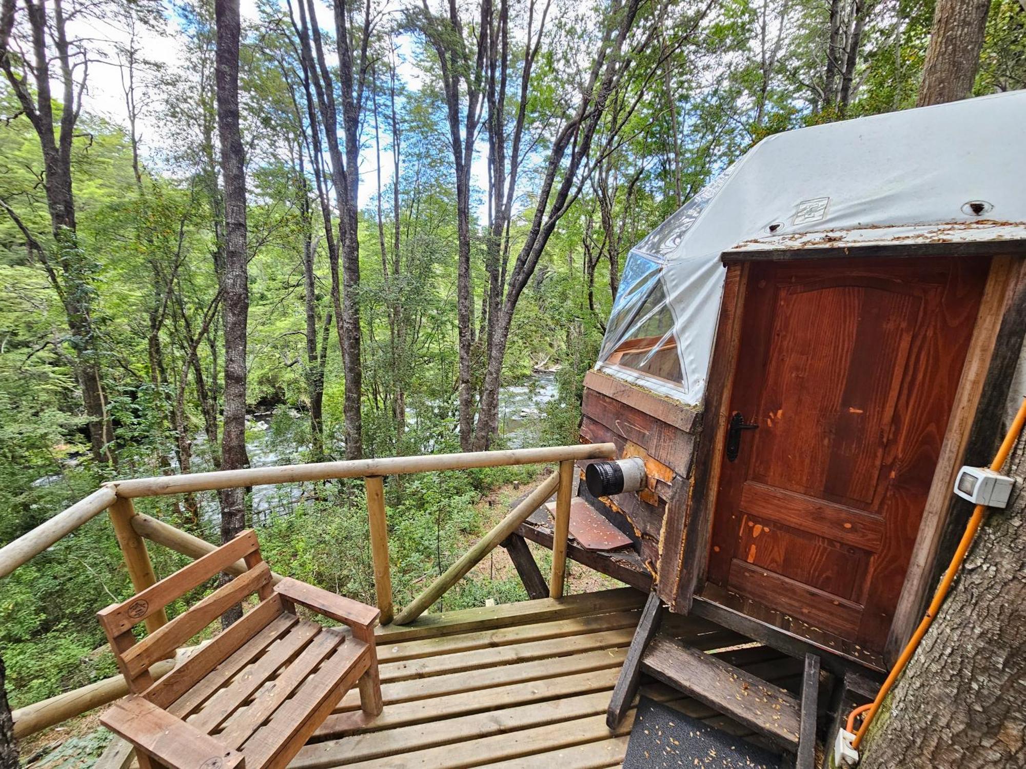 Vortice Chile Eco-Lodge Manzanar  외부 사진