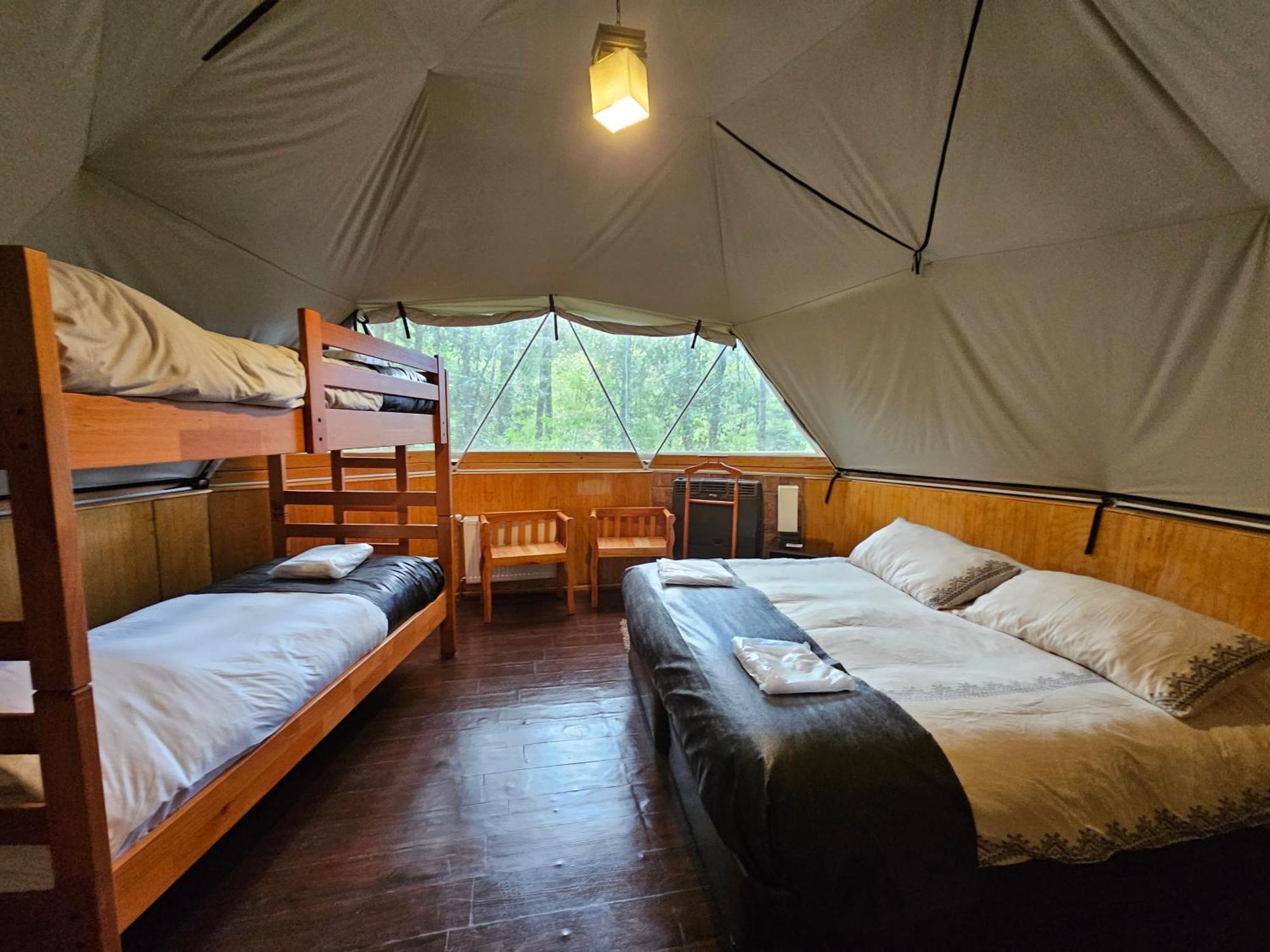Vortice Chile Eco-Lodge Manzanar  외부 사진