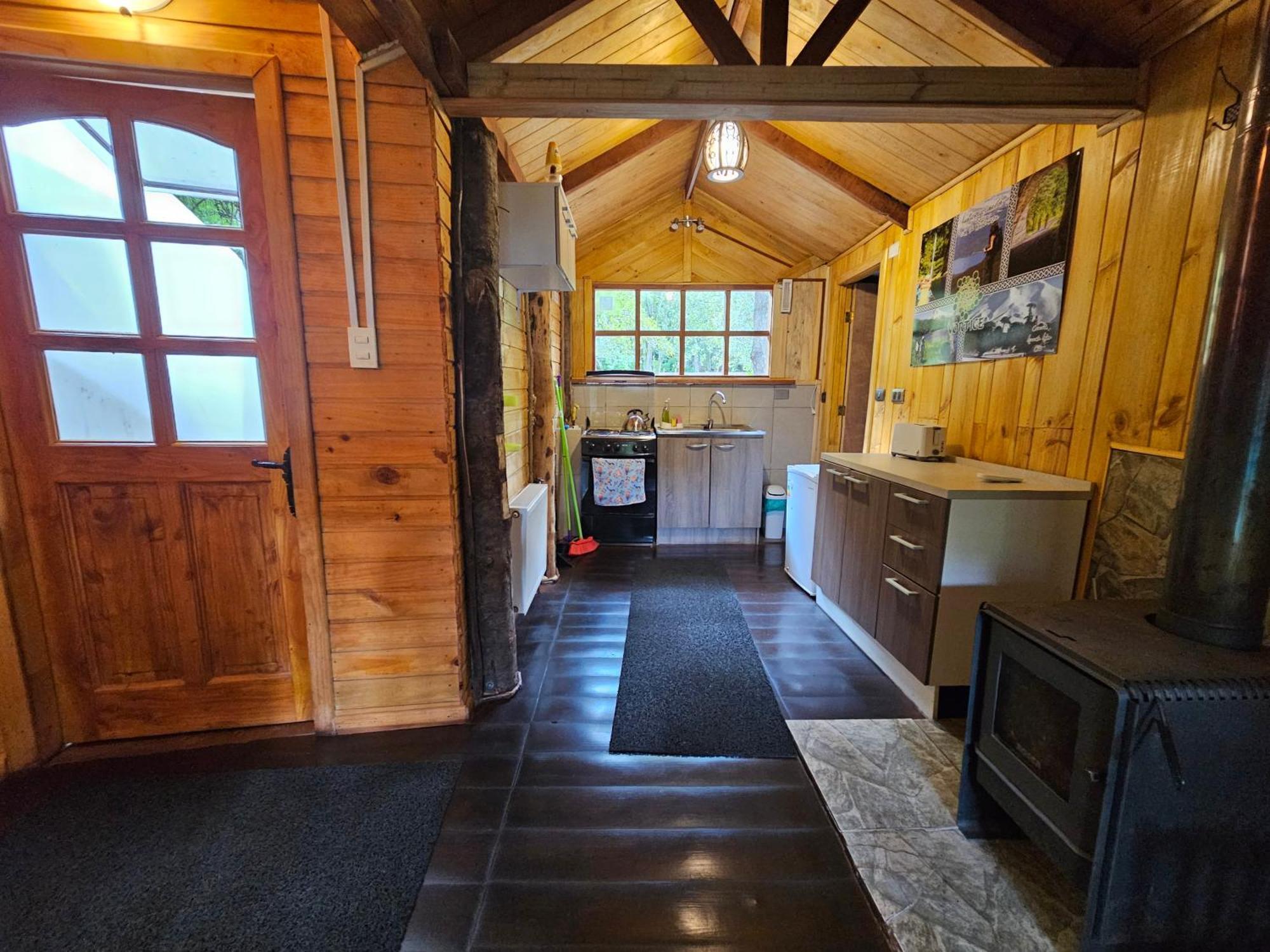 Vortice Chile Eco-Lodge Manzanar  외부 사진