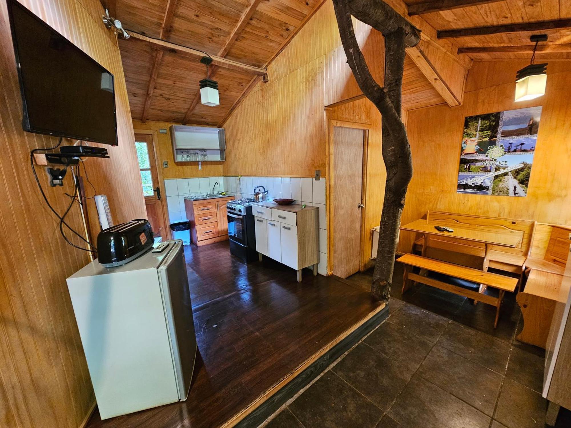 Vortice Chile Eco-Lodge Manzanar  외부 사진