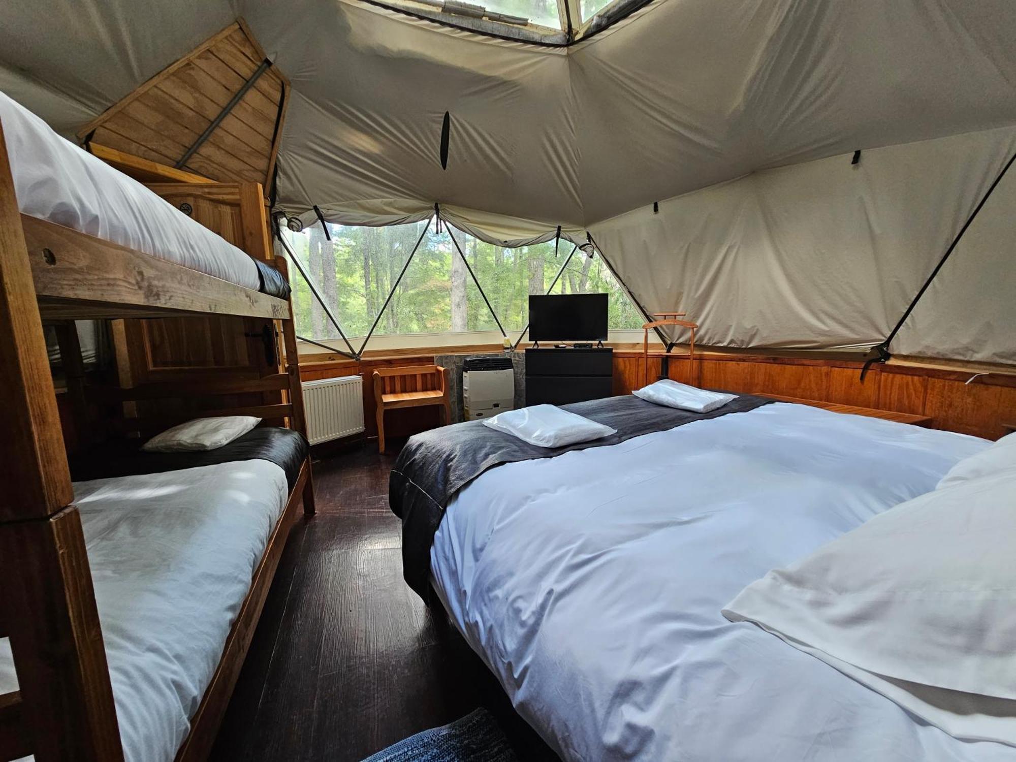 Vortice Chile Eco-Lodge Manzanar  외부 사진