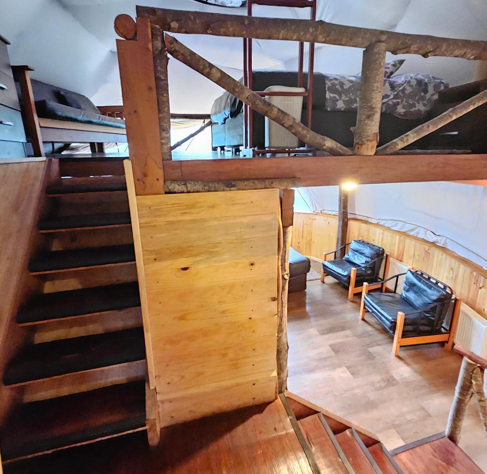 Vortice Chile Eco-Lodge Manzanar  외부 사진