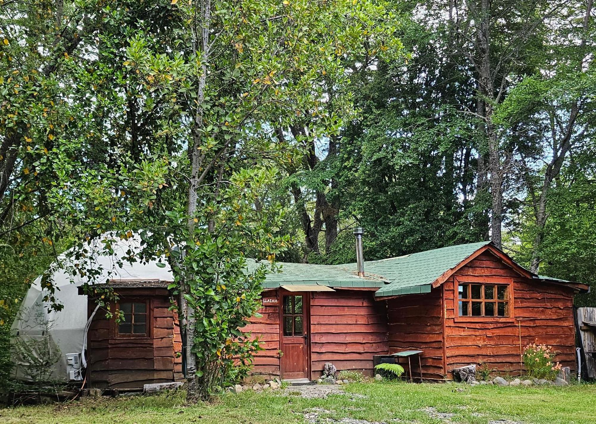 Vortice Chile Eco-Lodge Manzanar  외부 사진