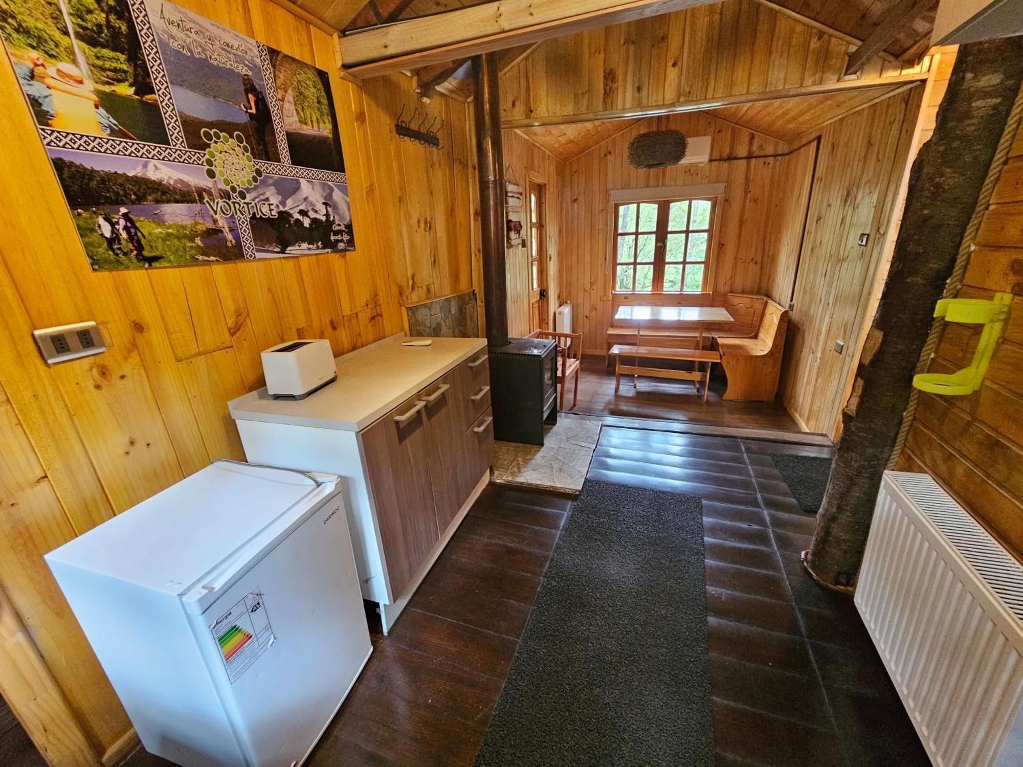 Vortice Chile Eco-Lodge Manzanar  외부 사진