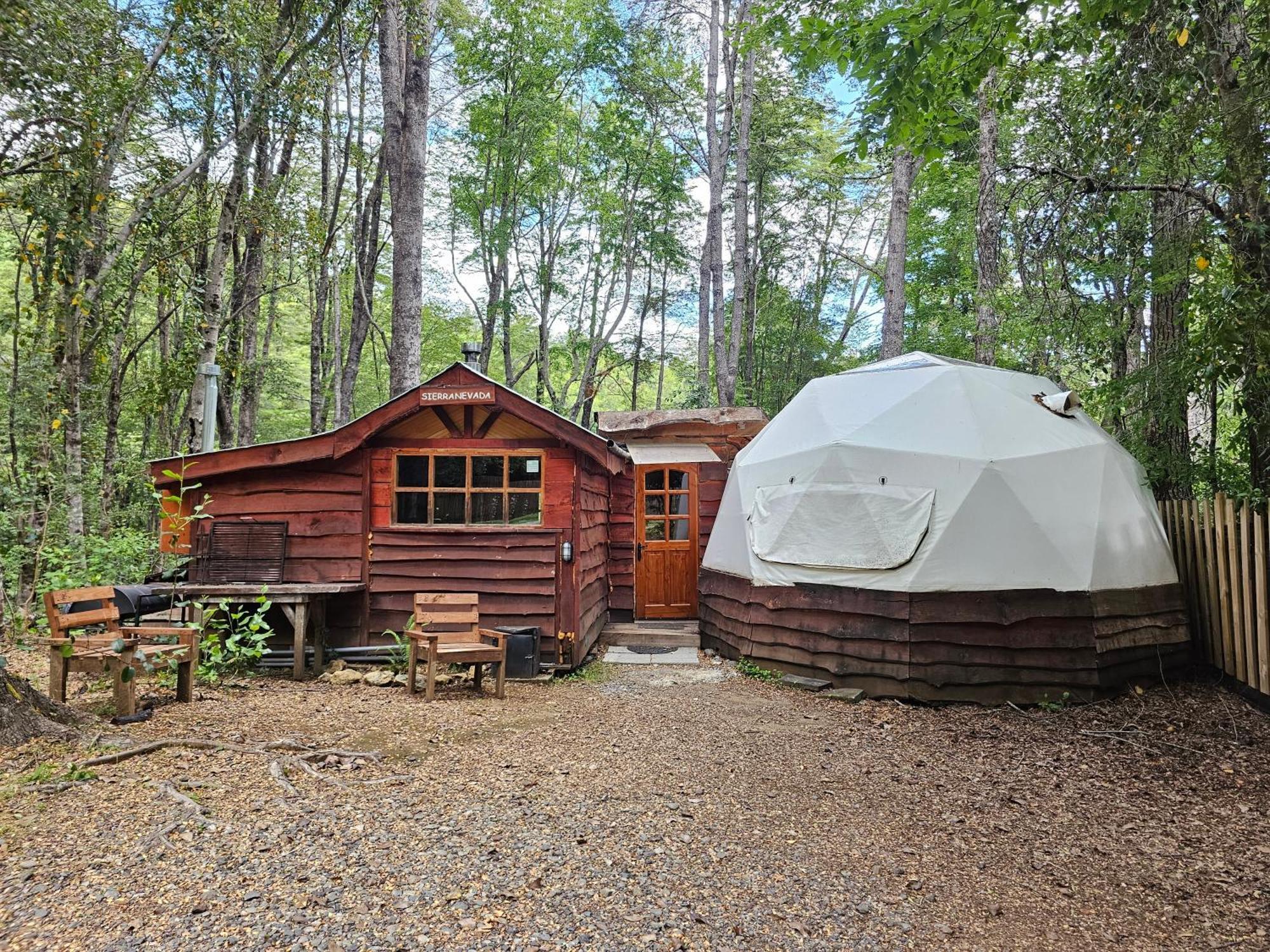 Vortice Chile Eco-Lodge Manzanar  외부 사진