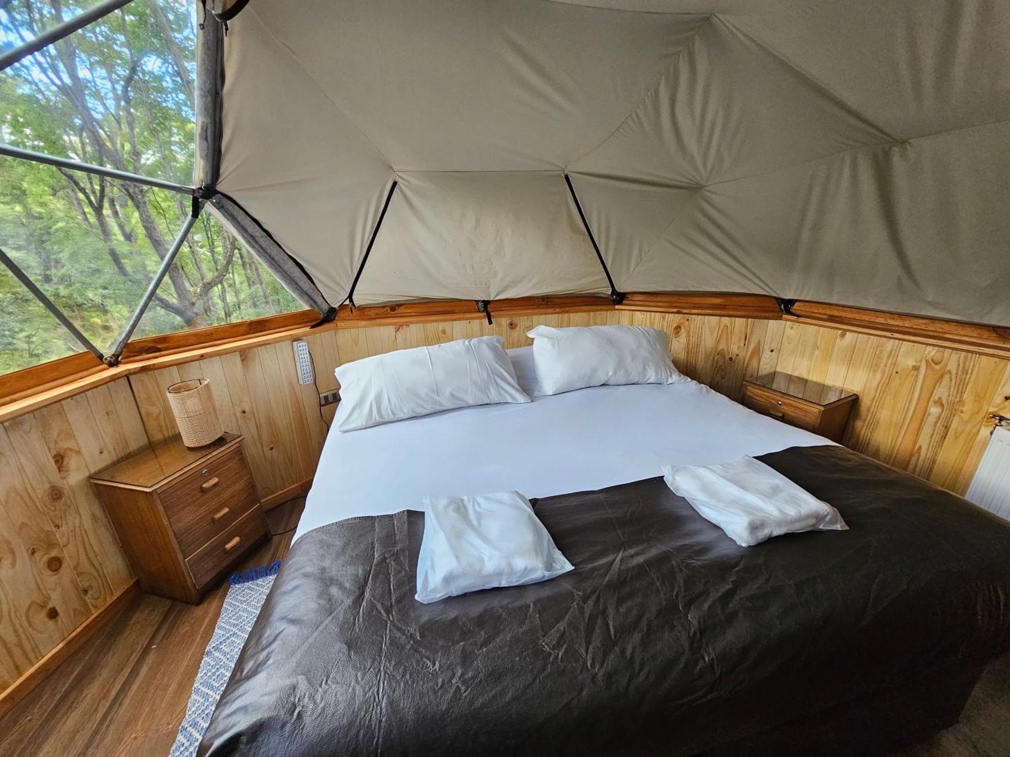 Vortice Chile Eco-Lodge Manzanar  외부 사진