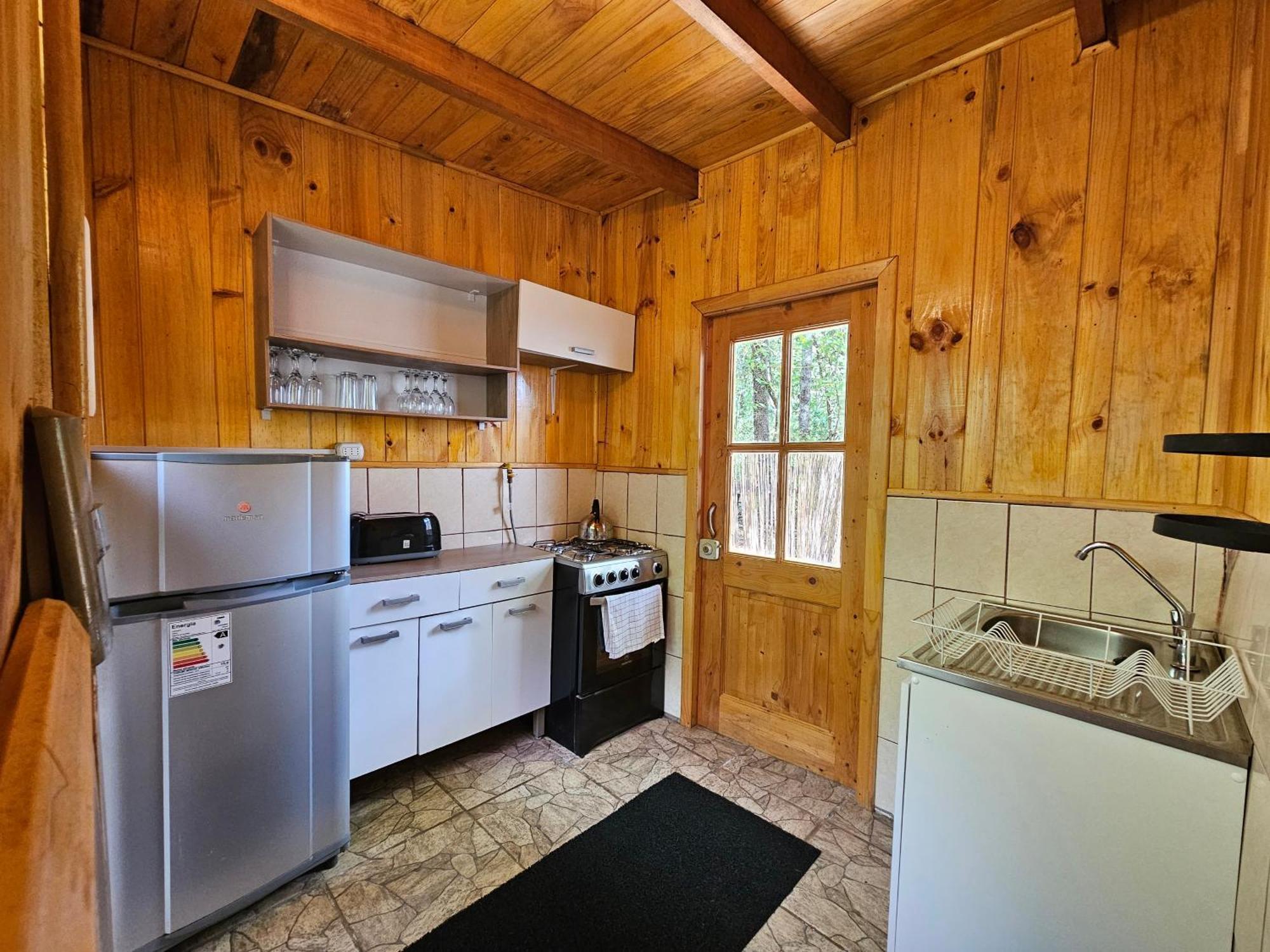 Vortice Chile Eco-Lodge Manzanar  외부 사진