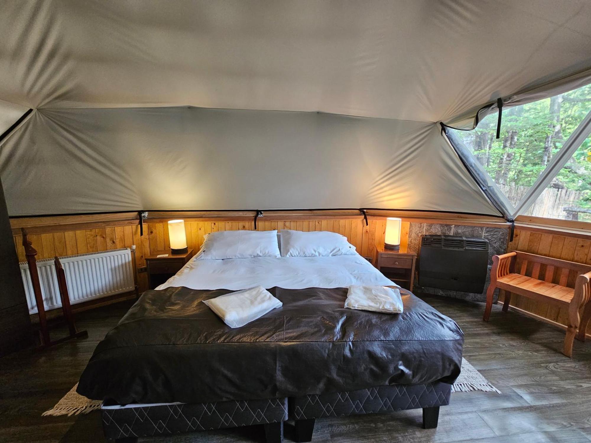 Vortice Chile Eco-Lodge Manzanar  외부 사진
