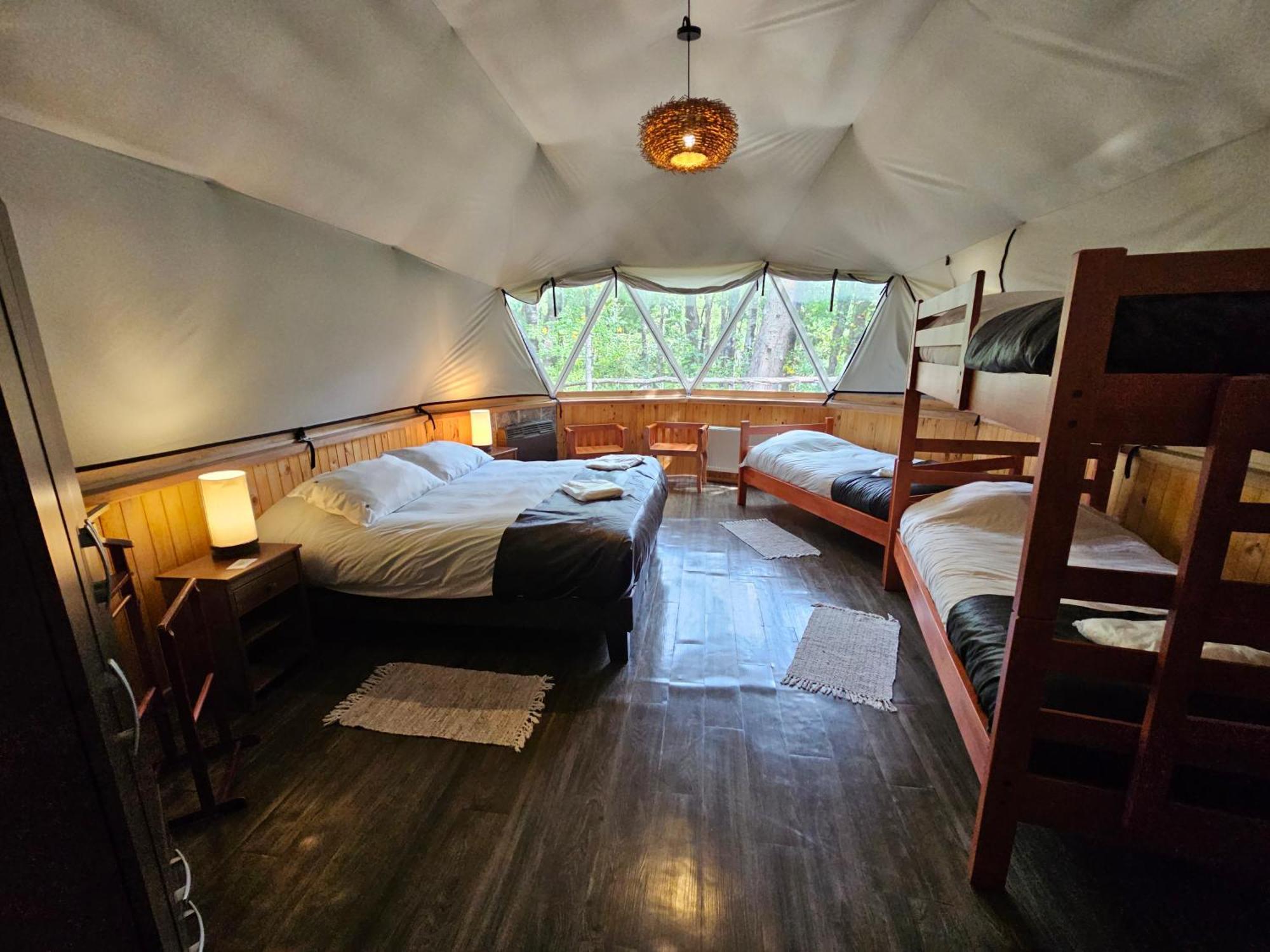 Vortice Chile Eco-Lodge Manzanar  외부 사진