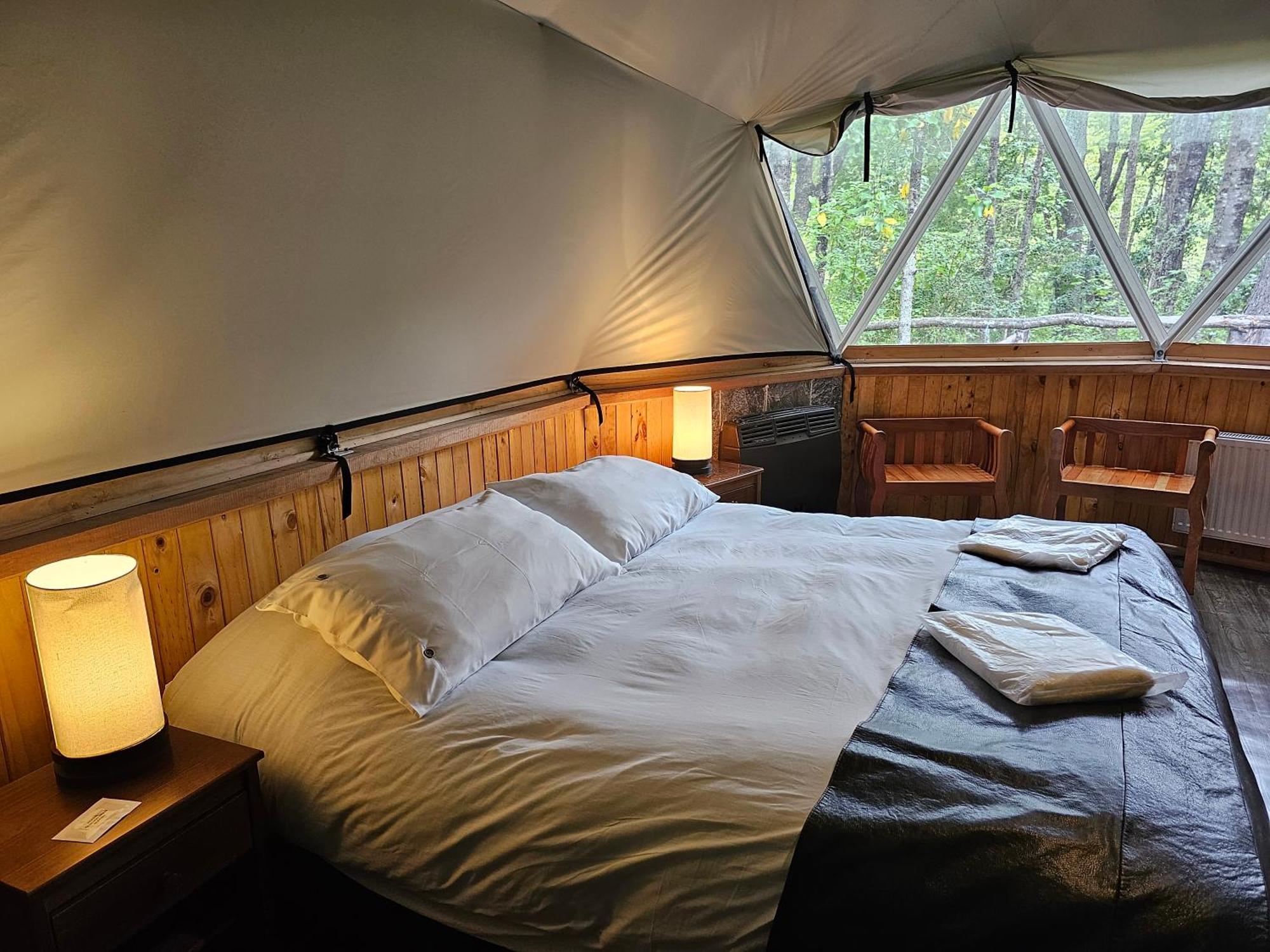 Vortice Chile Eco-Lodge Manzanar  외부 사진