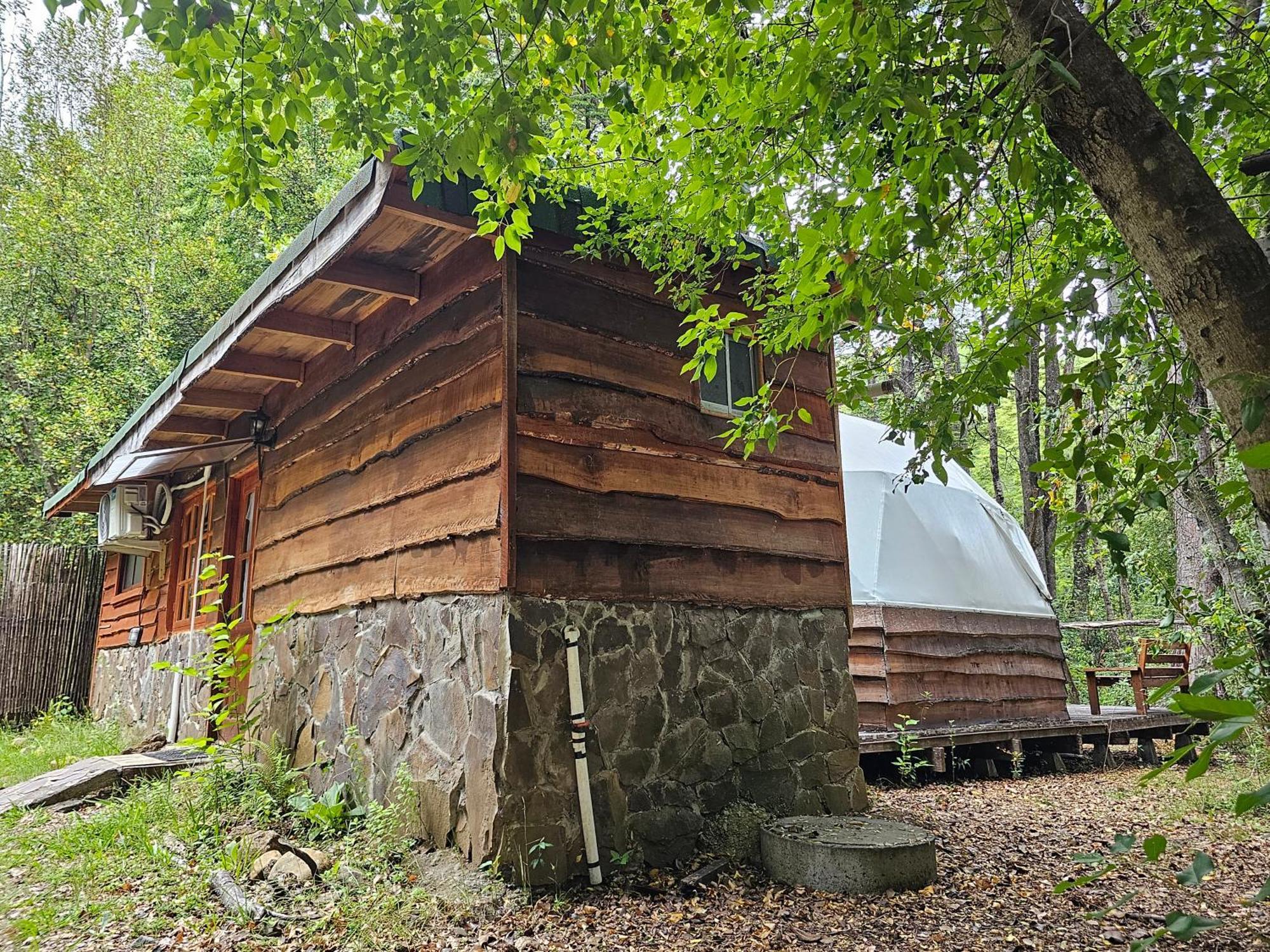 Vortice Chile Eco-Lodge Manzanar  외부 사진
