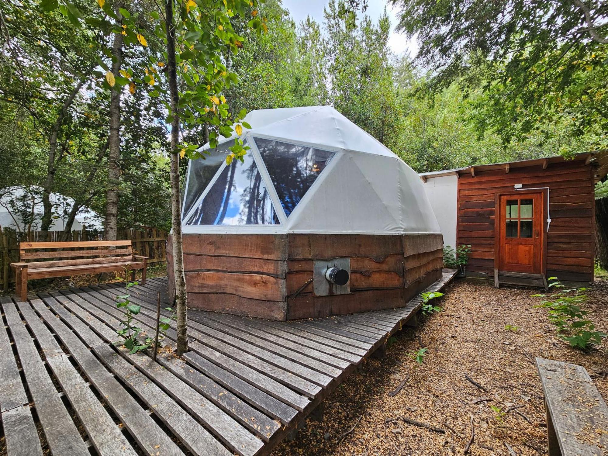 Vortice Chile Eco-Lodge Manzanar  외부 사진