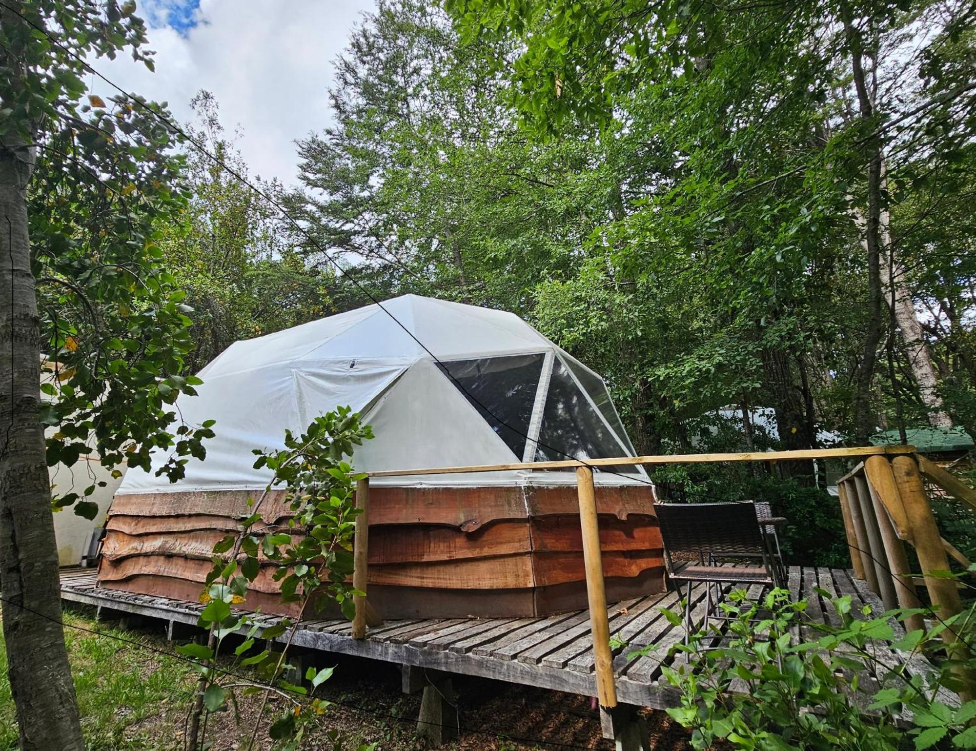 Vortice Chile Eco-Lodge Manzanar  외부 사진