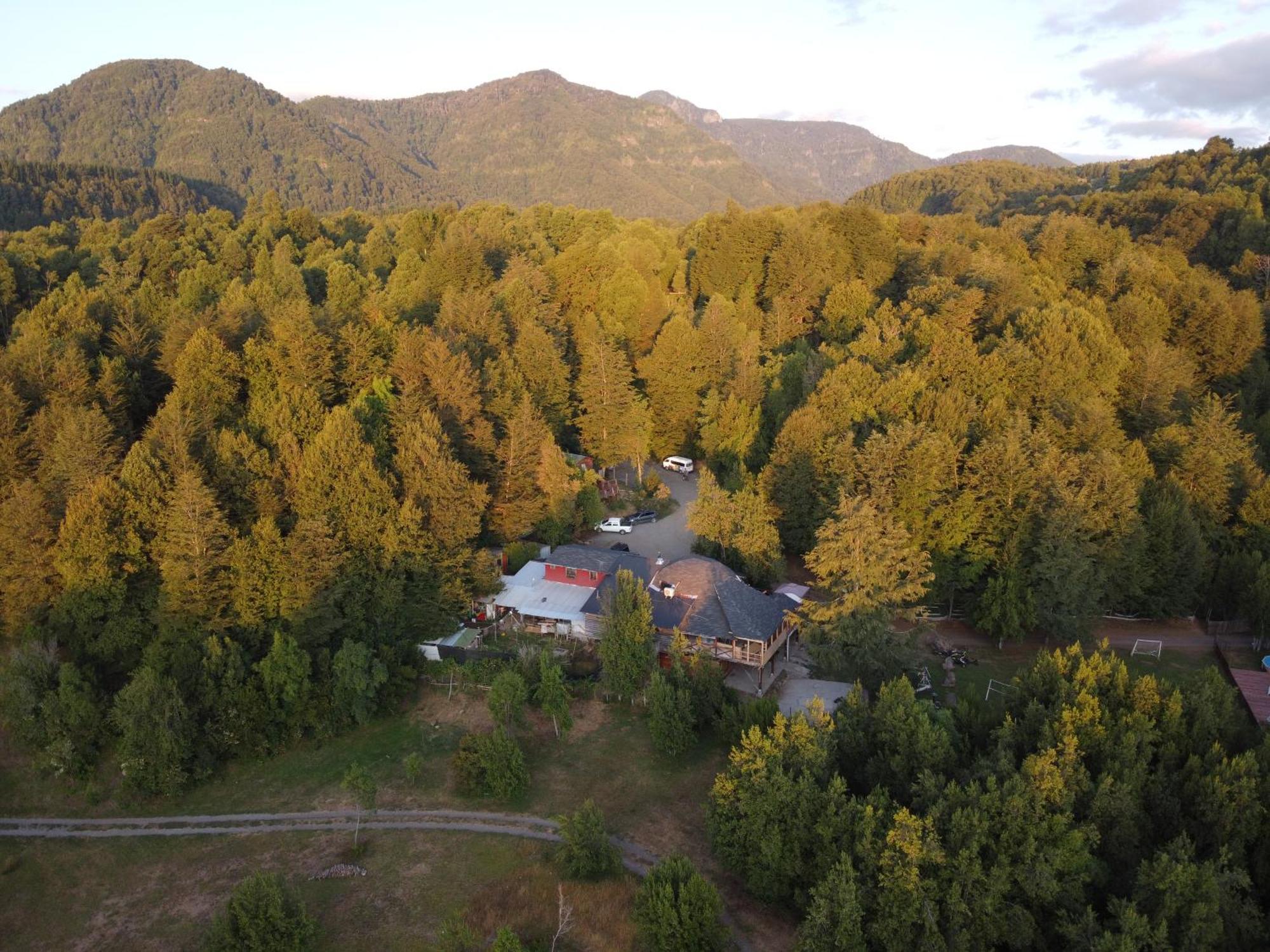 Vortice Chile Eco-Lodge Manzanar  외부 사진