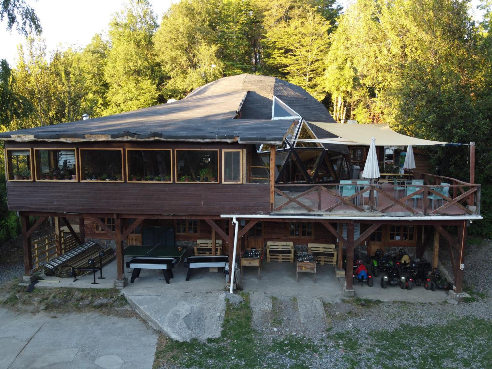 Vortice Chile Eco-Lodge Manzanar  외부 사진