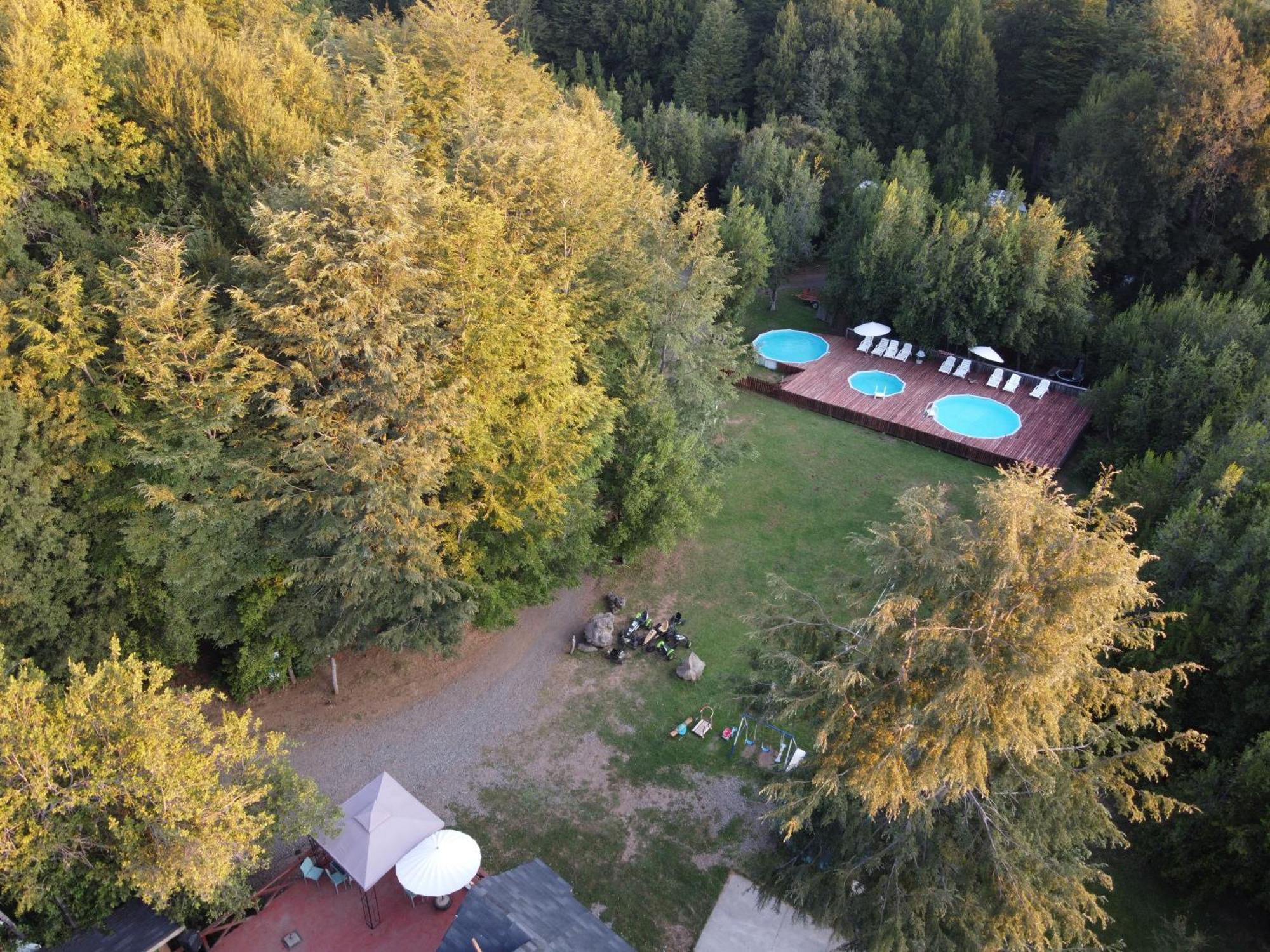 Vortice Chile Eco-Lodge Manzanar  외부 사진