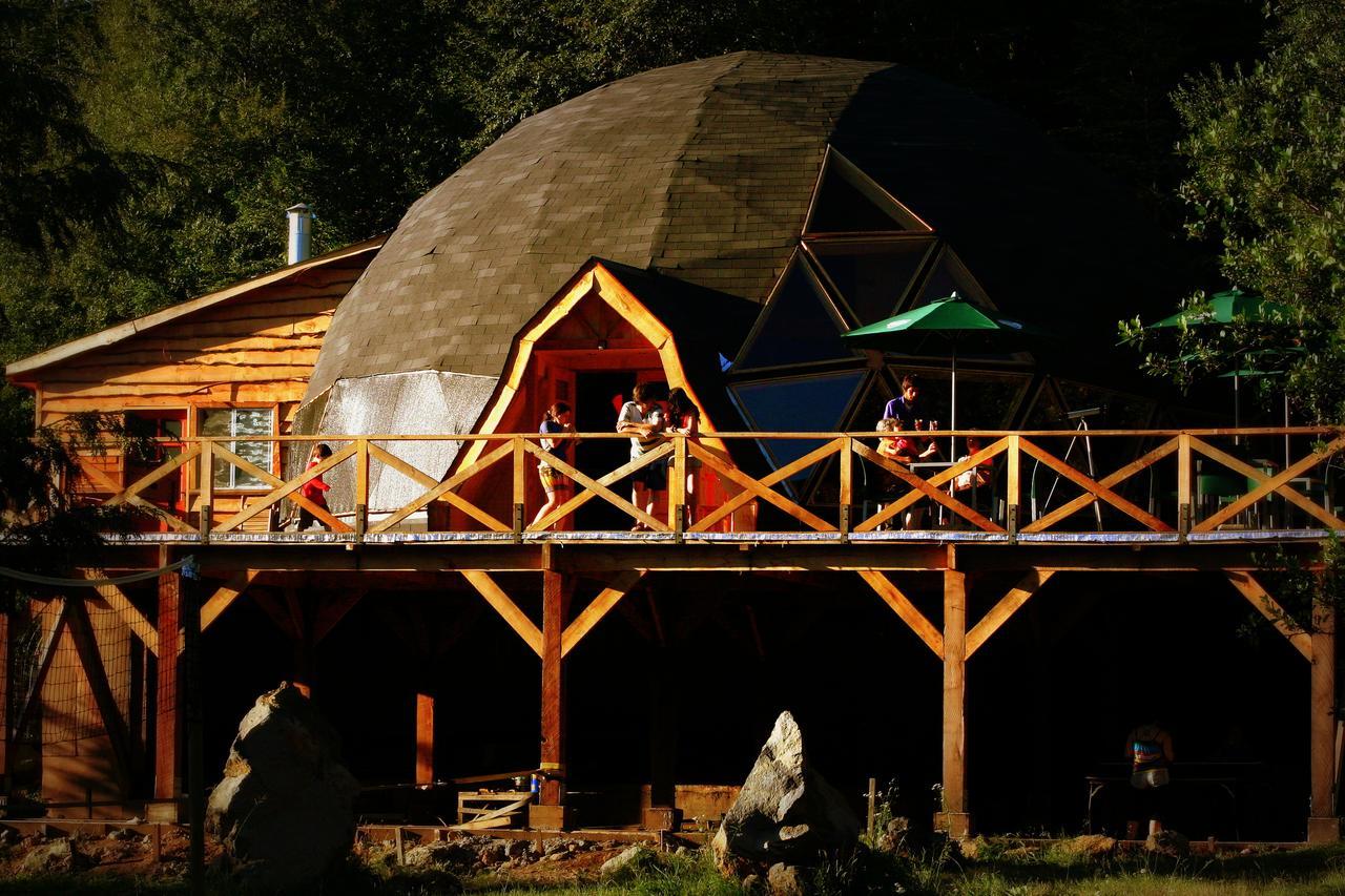 Vortice Chile Eco-Lodge Manzanar  외부 사진