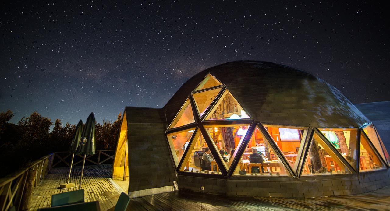Vortice Chile Eco-Lodge Manzanar  외부 사진