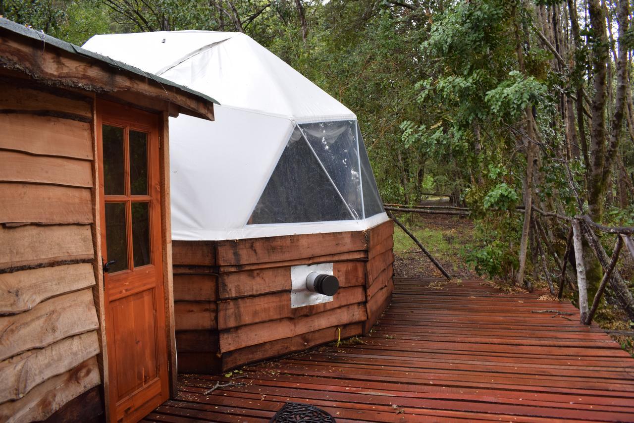 Vortice Chile Eco-Lodge Manzanar  외부 사진