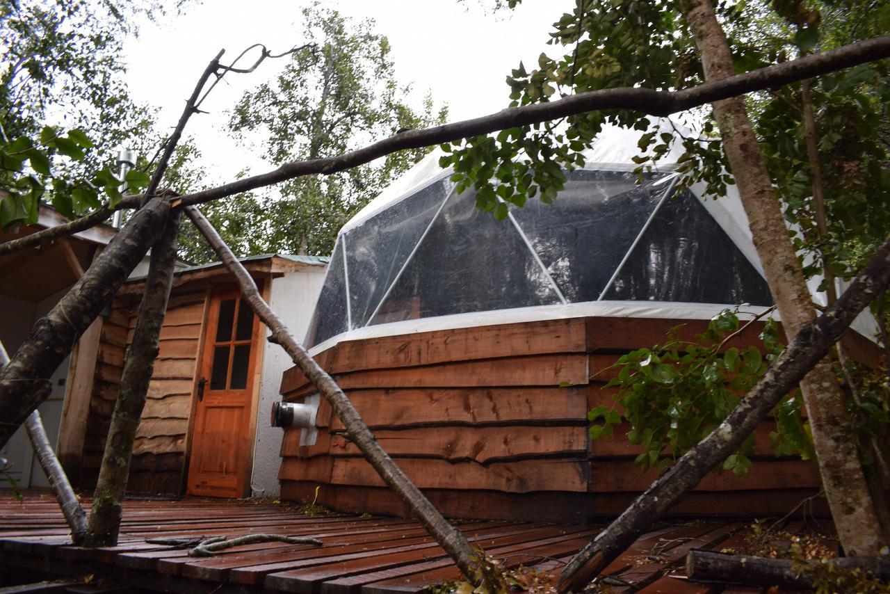 Vortice Chile Eco-Lodge Manzanar  외부 사진