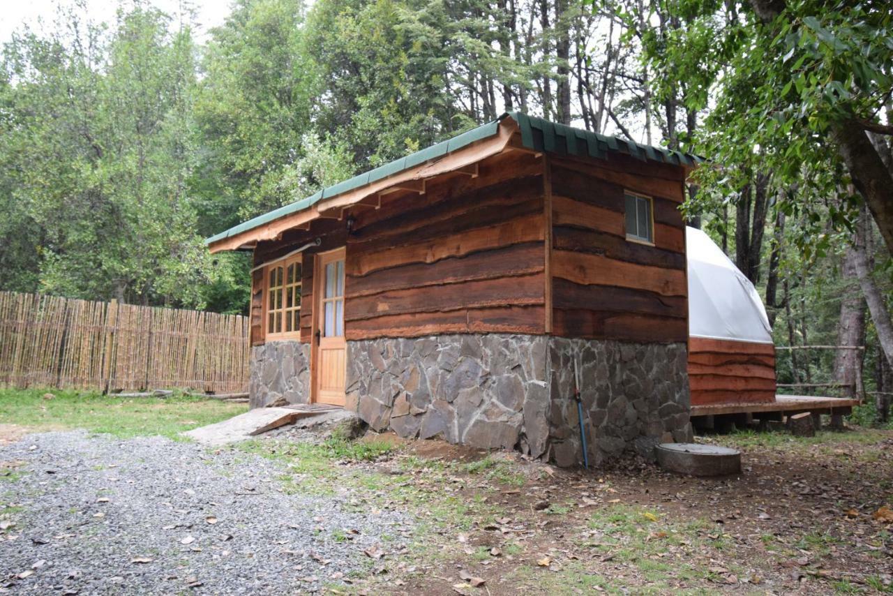 Vortice Chile Eco-Lodge Manzanar  외부 사진
