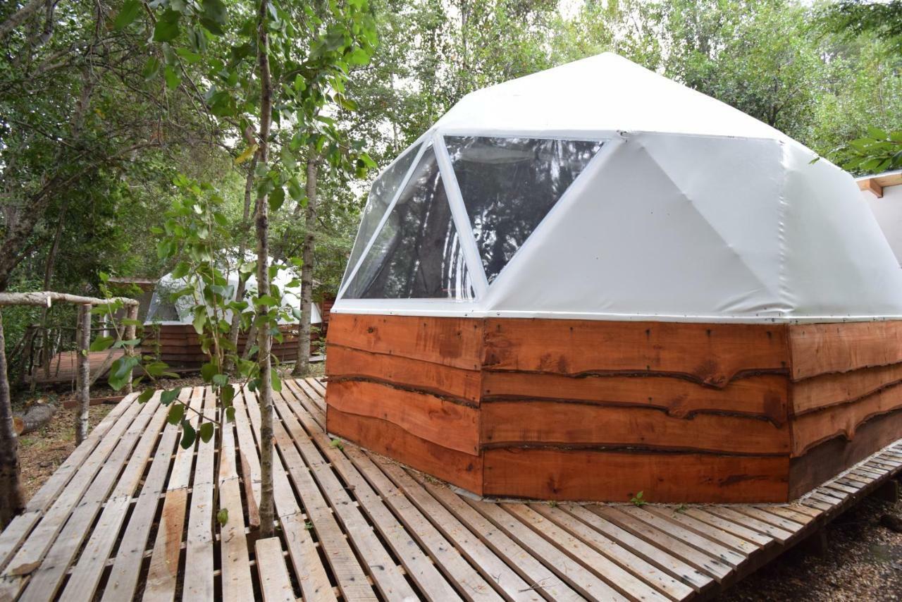 Vortice Chile Eco-Lodge Manzanar  외부 사진