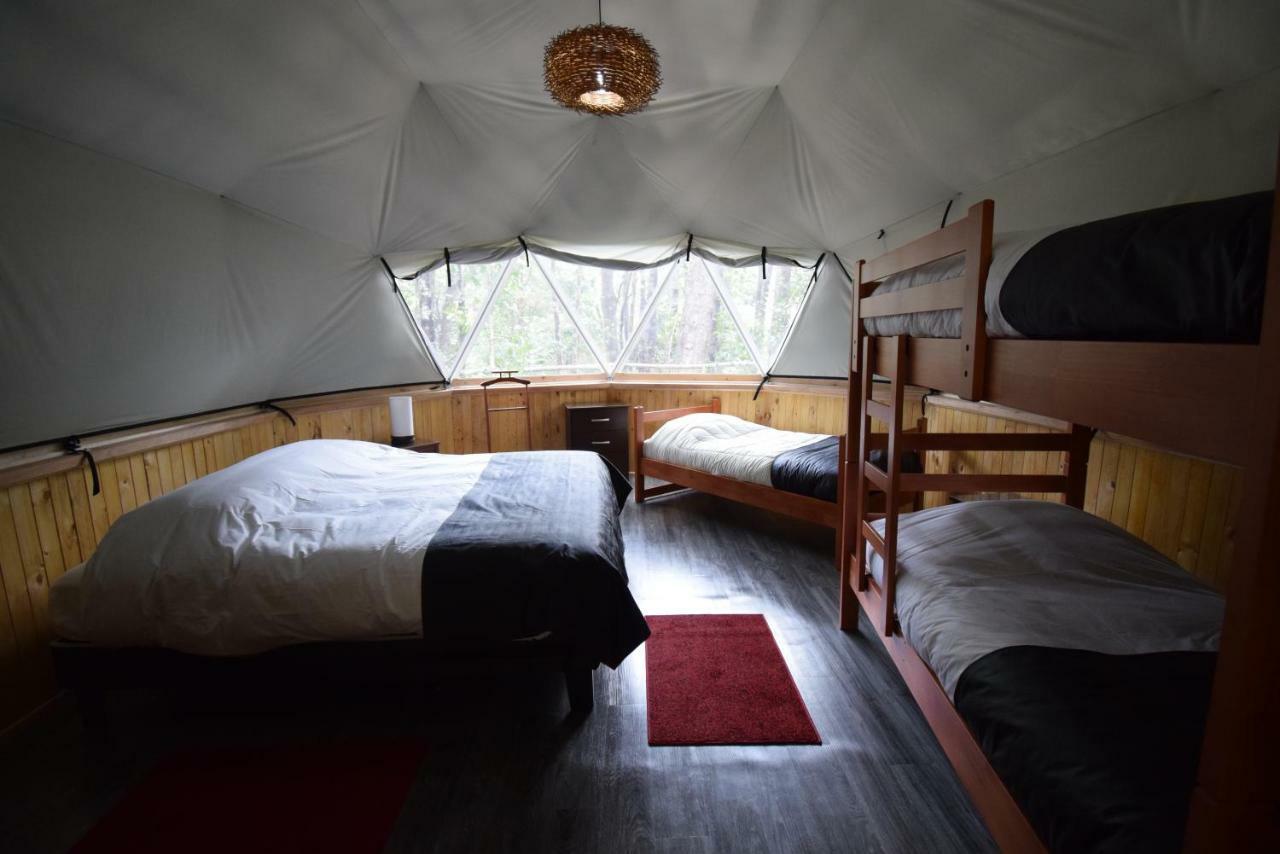 Vortice Chile Eco-Lodge Manzanar  외부 사진